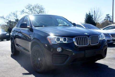 2016 BMW X4 for sale at CU Carfinders in Norcross GA