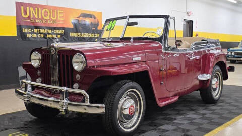 1949 Willys Jeepster