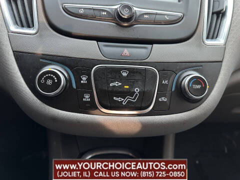 2018 Chevrolet Malibu LT