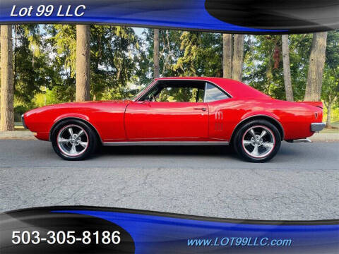 1968 Pontiac Firebird for sale at LOT 99 LLC in Milwaukie OR