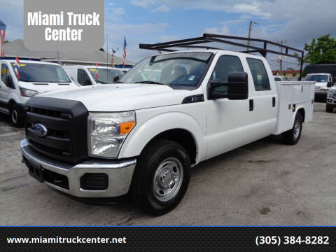 2015 Ford F-250 Super Duty for sale at Miami Truck Center in Hialeah FL