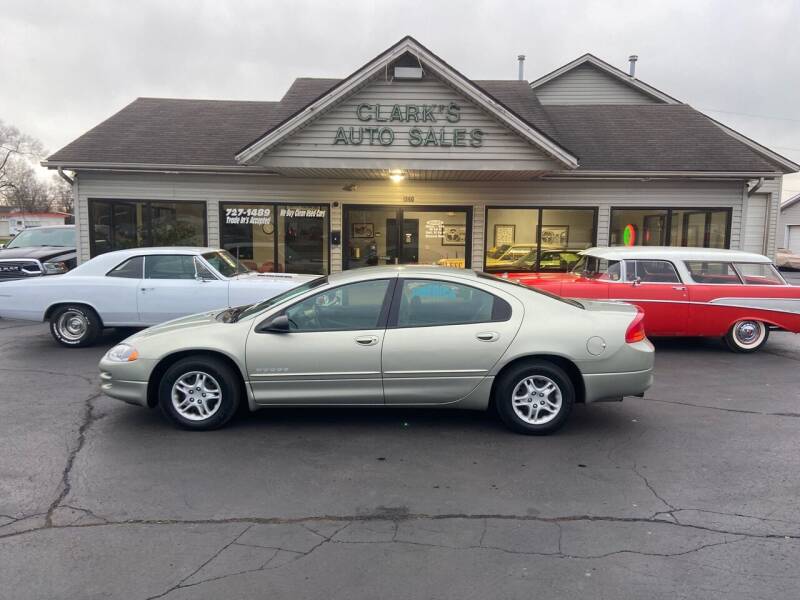 1999 Dodge Intrepid for sale at Clarks Auto Sales in Middletown OH