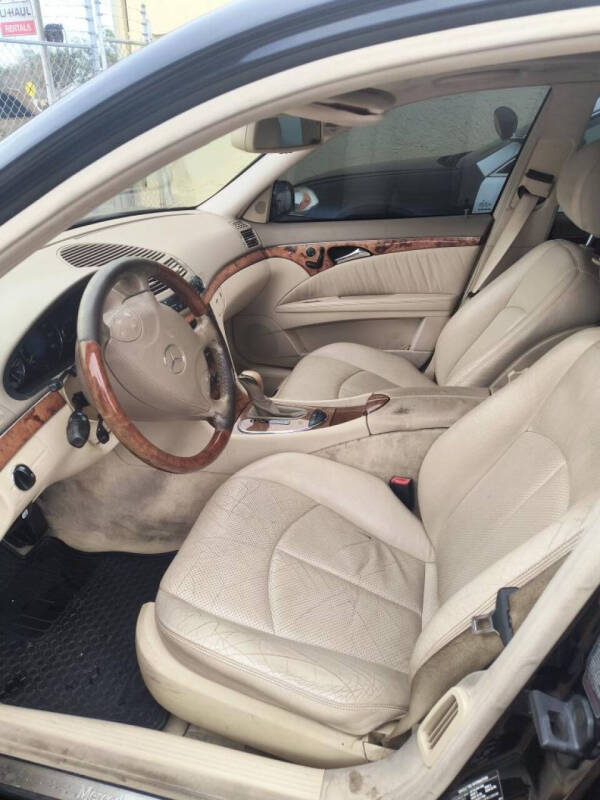 2003 Mercedes-Benz E-Class E 500