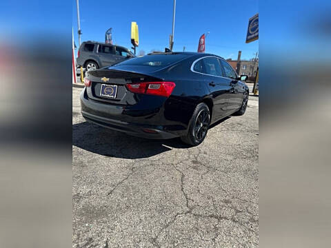 2018 Chevrolet Malibu LT