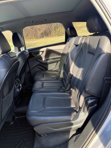 2017 Audi Q7 3.0T quattro Premium Plus