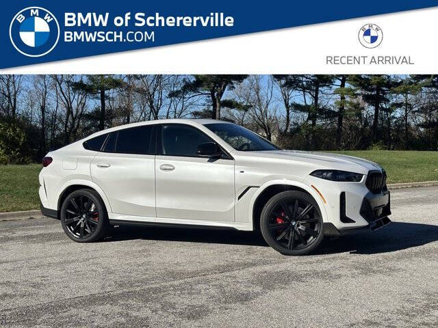 2025 BMW X6 for sale at BMW of Schererville in Schererville IN