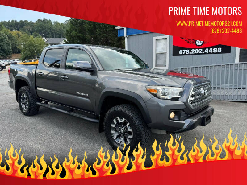 2016 Toyota Tacoma TRD Off-Road
