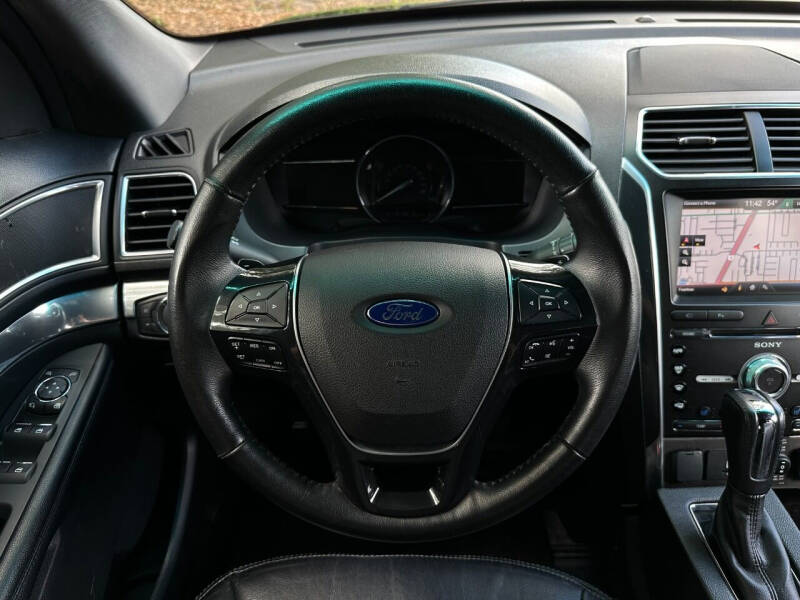 2016 Ford Explorer Limited