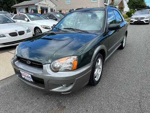 2004 Subaru Impreza for sale at Express Auto Mall in Totowa NJ