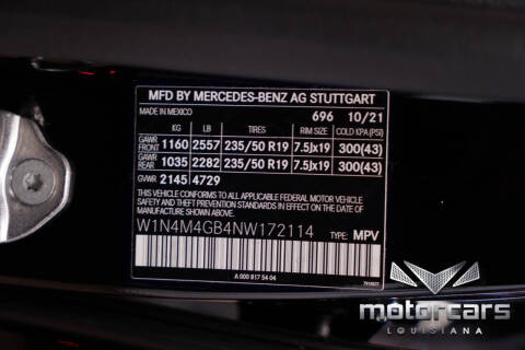 2022 Mercedes-Benz GLB GLB 250