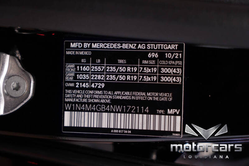 2022 Mercedes-Benz GLB GLB 250