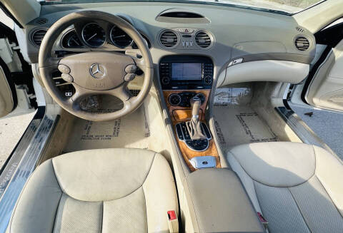 2007 Mercedes-Benz SL-Class SL 550