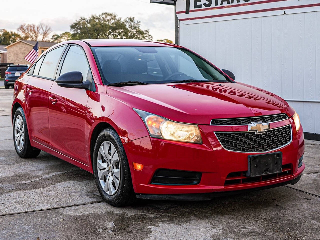 2014 Chevrolet Cruze for sale at Testarossa Motors in League City, TX