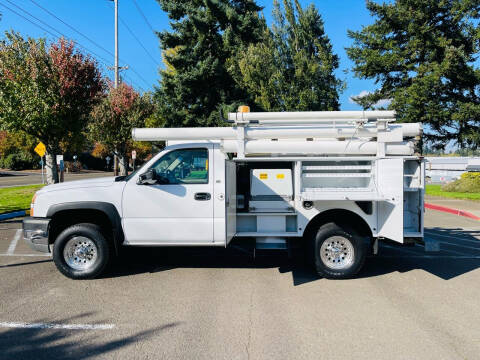 2005 Chevrolet Silverado 2500HD for sale at NW Leasing LLC in Milwaukie OR