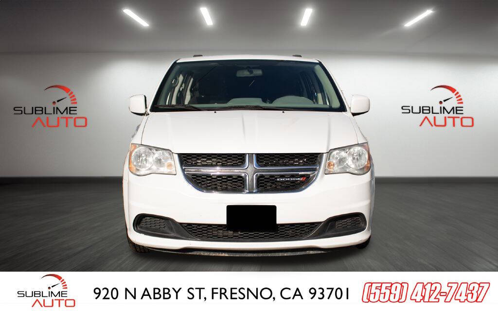 2012 Dodge Grand Caravan for sale at SUBLIME AUTO in Fresno, CA