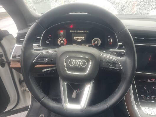 2019 Audi Q8 quattro Prestige 55 TFSI