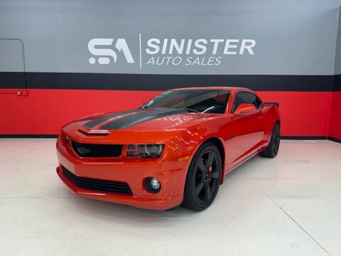 2012 Chevrolet Camaro for sale at SINISTER AUTO SALES in Wixom MI