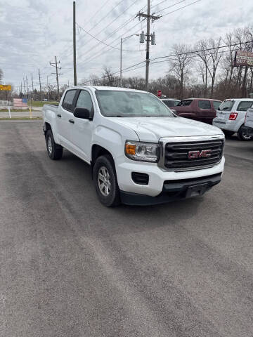 2018 GMC Canyon