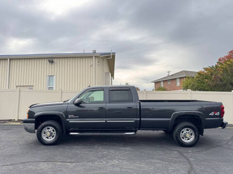 2004 Chevrolet Silverado 2500HD LT
