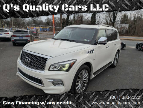 2016 Infiniti QX80