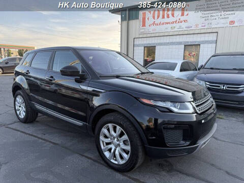 2018 Land Rover Range Rover Evoque SE