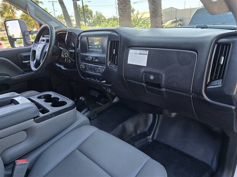 2017 Chevrolet Silverado 2500HD Work Truck