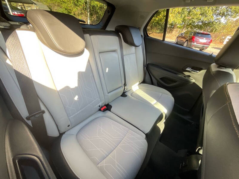 2018 Chevrolet Trax LT