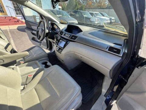 2016 Honda Odyssey EX-L