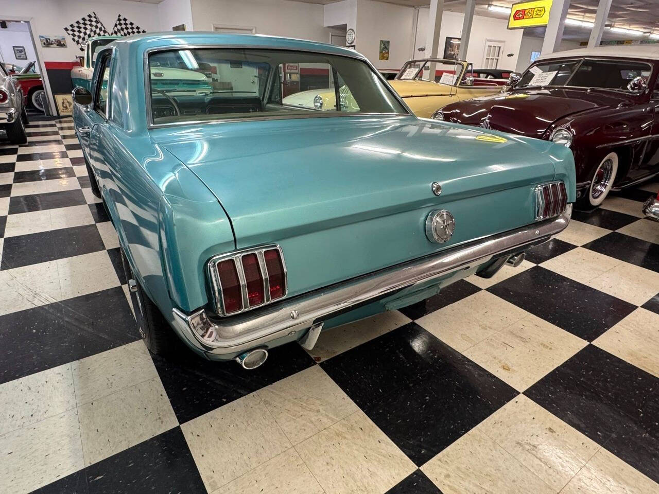 1966 Ford Mustang 34