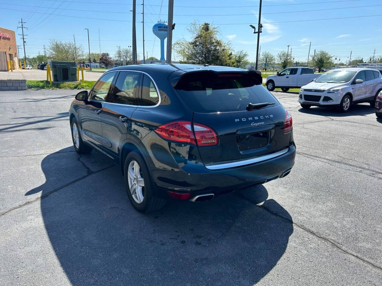 2012 Porsche Cayenne for sale at Wyrick Auto Sales & Leasing Inc in Holland, MI