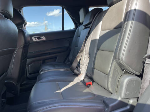 2014 Ford Explorer Limited