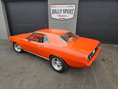 1973 Plymouth Barracuda