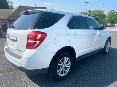 2017 Chevrolet Equinox LS