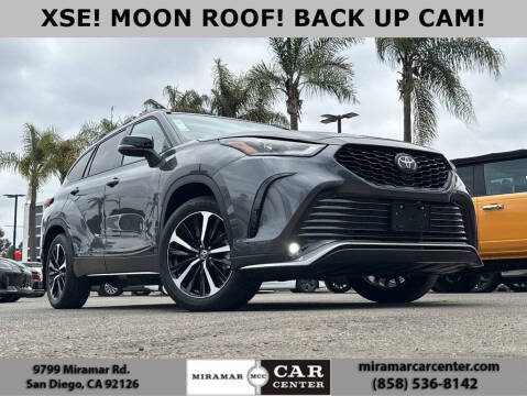 2022 Toyota Highlander XSE