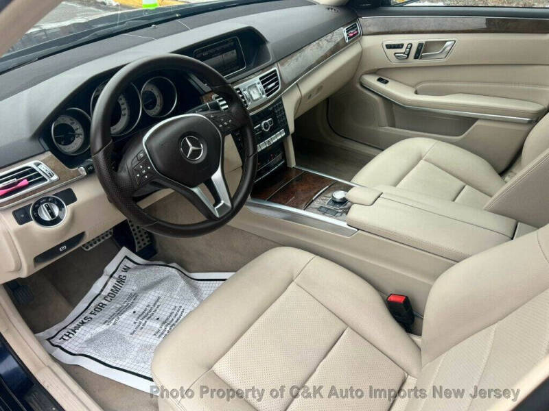 2014 Mercedes-Benz E-Class