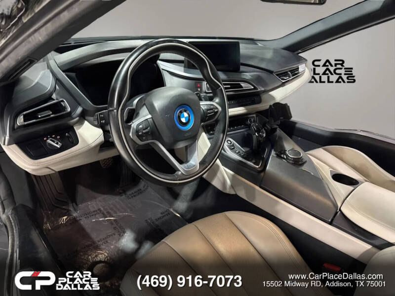 2015 BMW i8