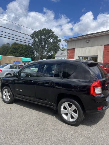 2012 Jeep Compass Latitude