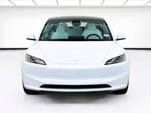 2025 Tesla Model 3 Long Range