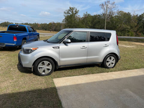 2015 Kia Soul for sale at Galloway Automotive & Equipment llc in Westville FL