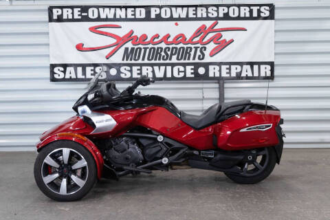 2016 Can-Am Spyder F3-T