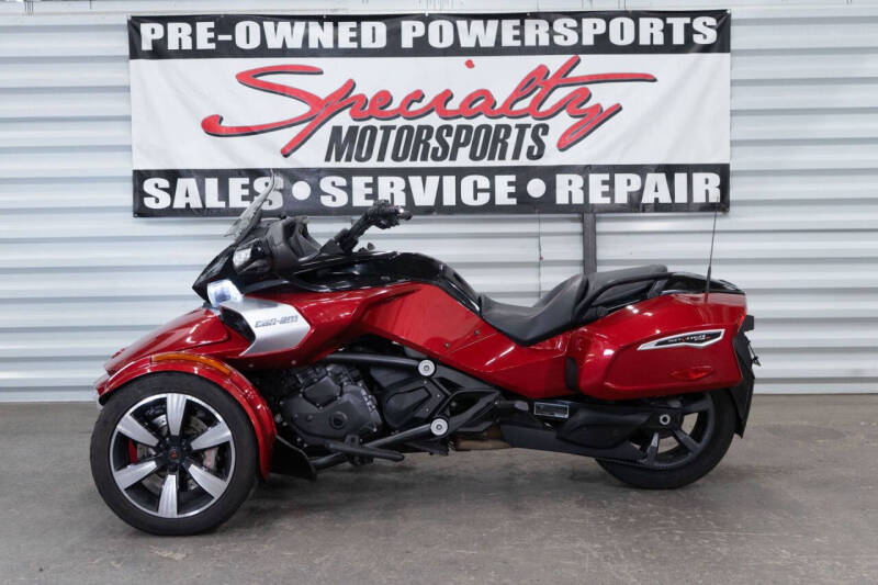 2016 Can-Am Spyder F3-T
