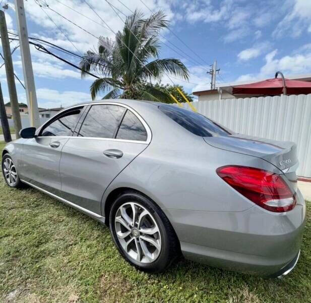 2016 Mercedes-Benz C-Class for sale at 33 Auto Sales Miami in Miami, FL