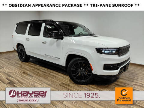 2024 Jeep Grand Wagoneer L Obsidian