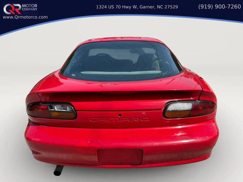 2001 Chevrolet Camaro