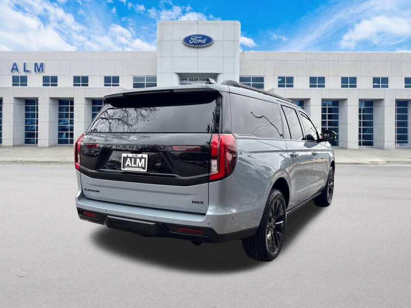 2025 Ford Expedition MAX Platinum