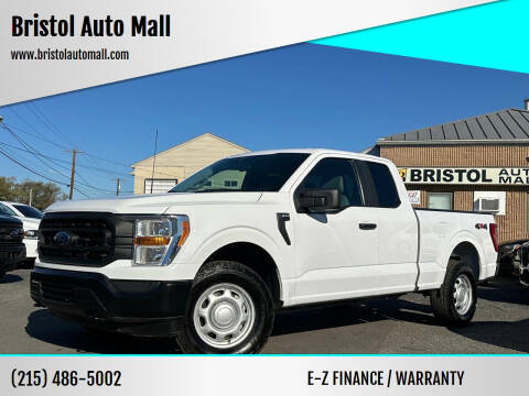 2021 Ford F-150 for sale at Bristol Auto Mall in Levittown PA