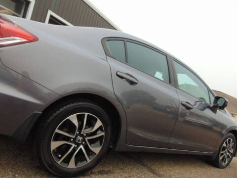 2015 Honda Civic EX