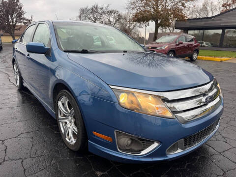 2010 Ford Fusion Sport
