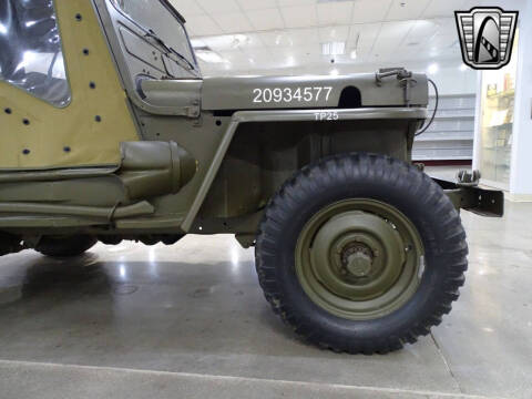 1951 Willys M38