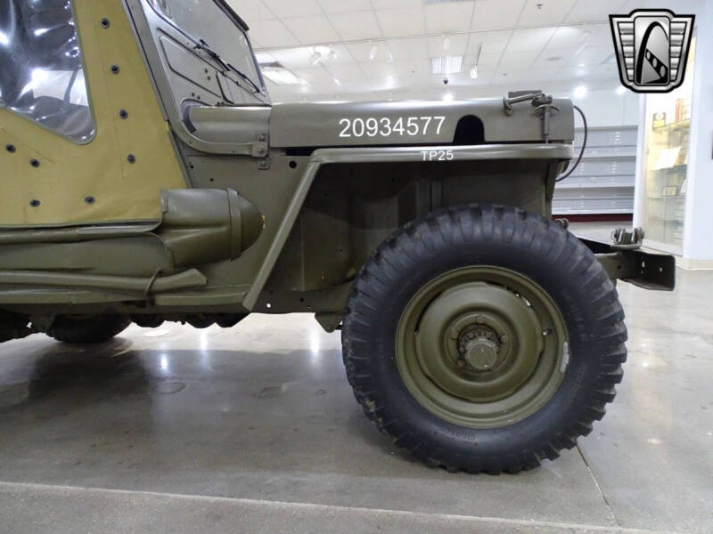 1951 Willys M38